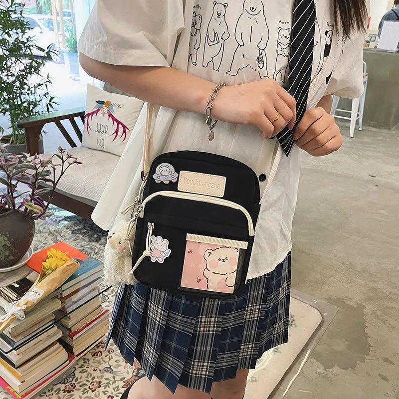 Fashion Women's Cute Creative Transparent Simple Crossbody Bags