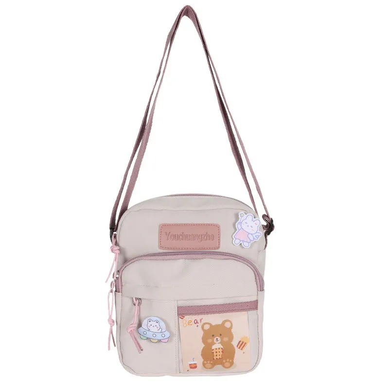 Fashion Women's Cute Creative Transparent Simple Crossbody Bags