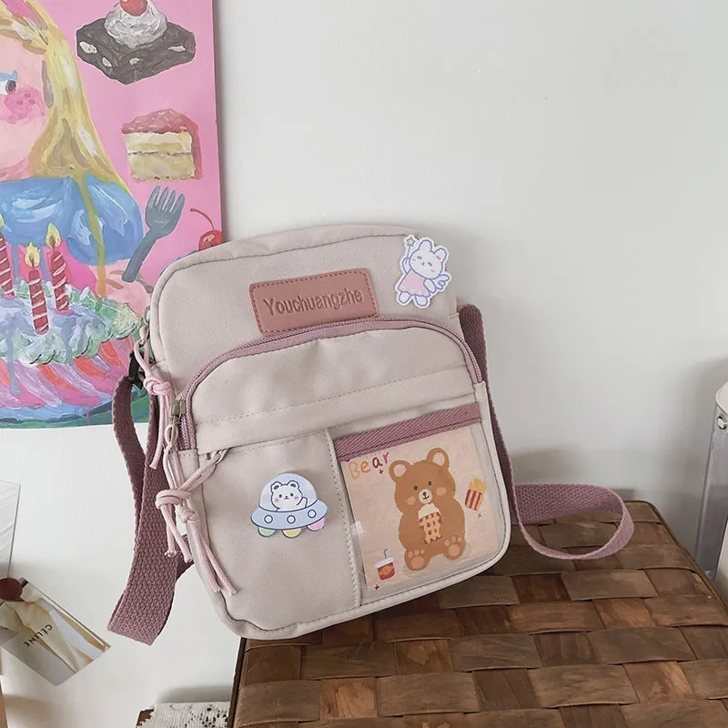 Fashion Women's Cute Creative Transparent Simple Crossbody Bags
