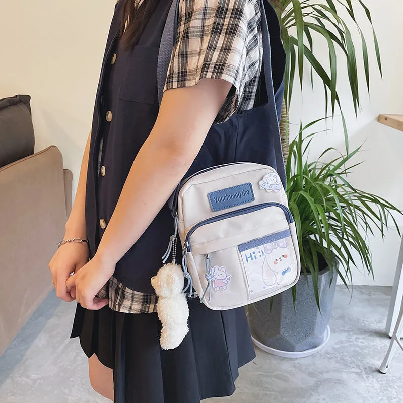 Fashion Women's Cute Creative Transparent Simple Crossbody Bags