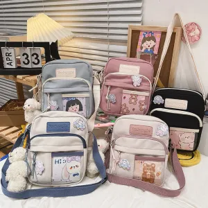 Fashion Women's Cute Creative Transparent Simple Crossbody Bags