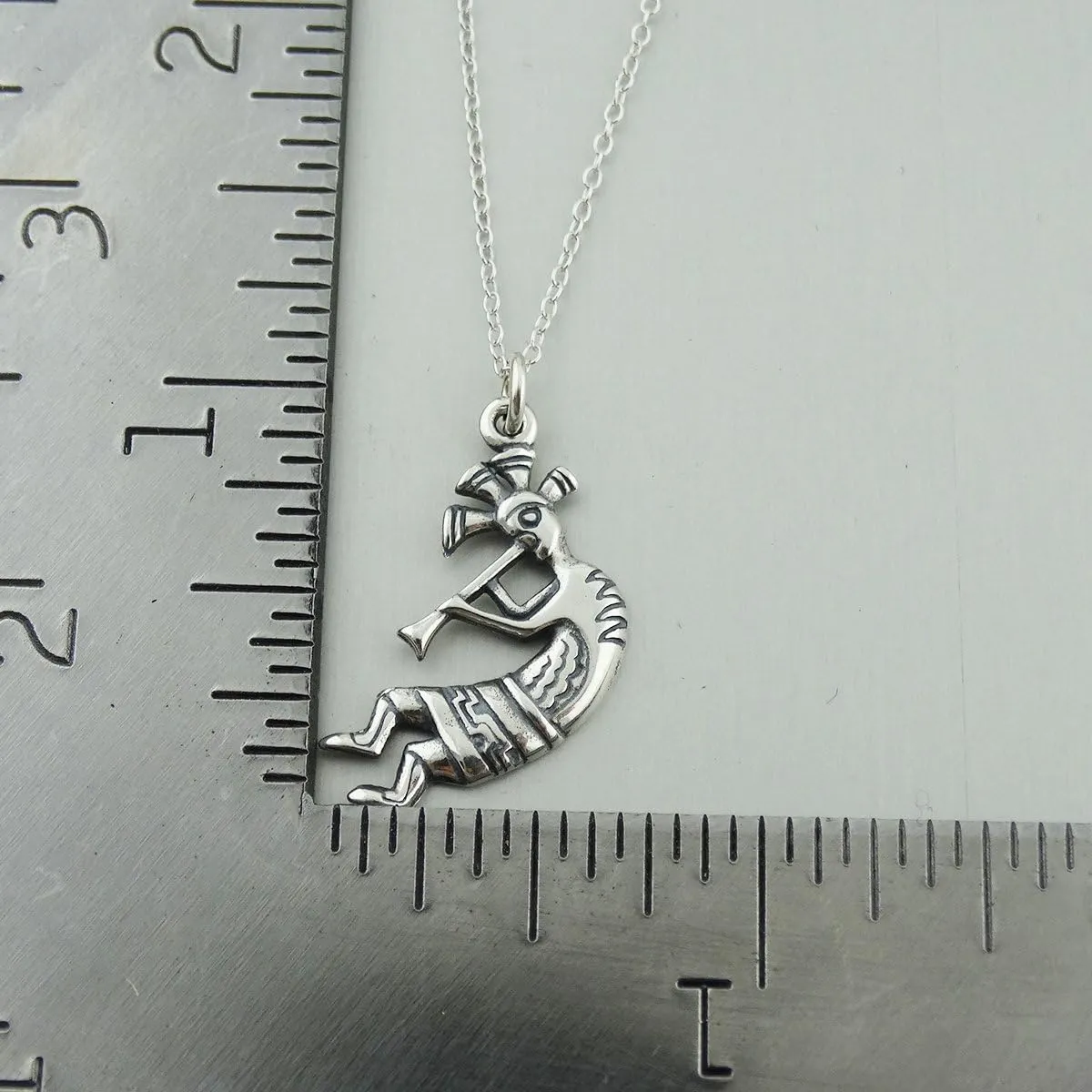 FashionJunkie4Life Sterling Silver Musical Instrument Charm Pendant Necklaces for Women