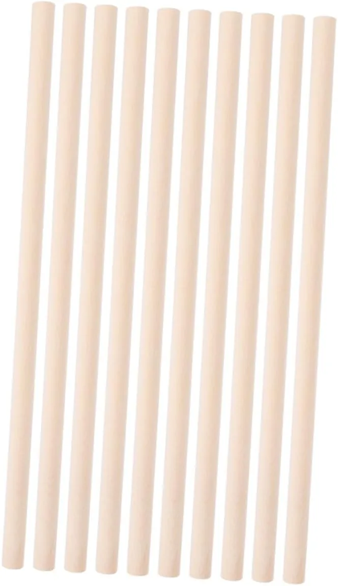 FAVOMOTO 10pcs Rhythm Sticks Percussion Instrument for Boys and Girls Developmental Musical Toy for Imagination Safe and Tasteless Rhythm for Birthdays and Holidays
