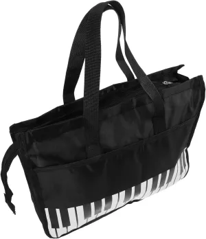 FAVOMOTO Music Score Storage Pouch Horizontal Layout Violin Score Bag Single Shoulder Strap for Easy Carrying