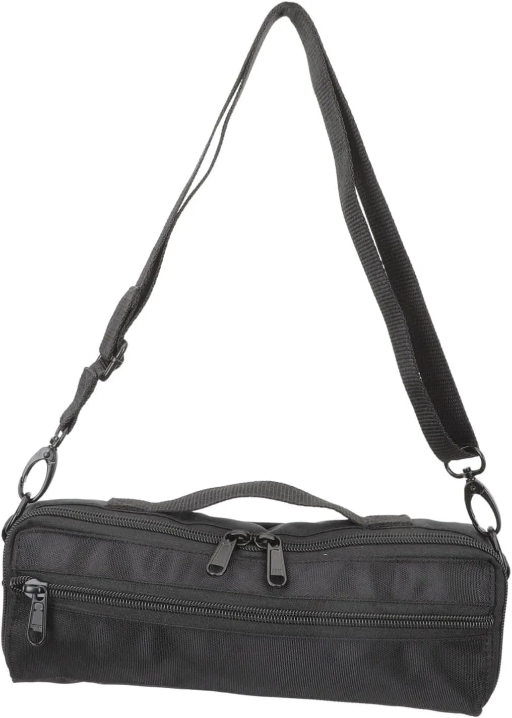 FAVOMOTO Piccolo Bag Piccolo Case With Shoulder Bag Trumpet Case Piccolo Bag Convenient Flute Case Atomo Ottomatone Flute Bag Canvas Lightweight Storage Bag