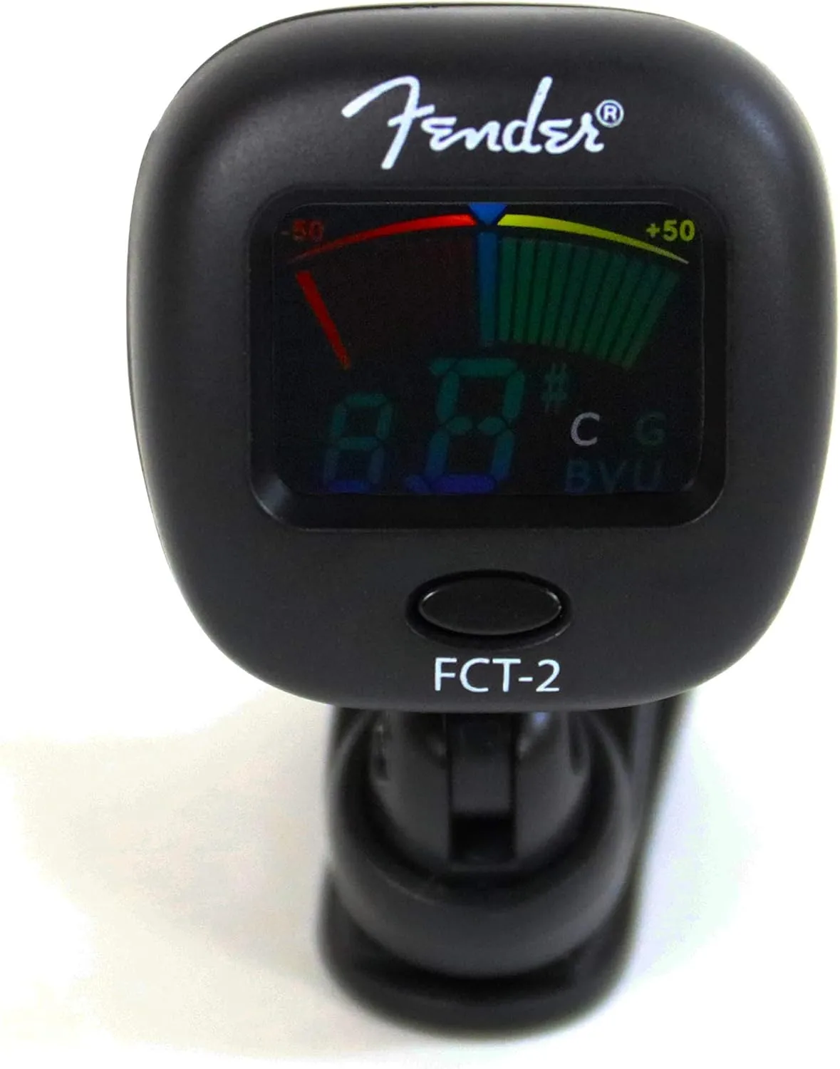 Fender FCT-2 Professional Clip-On Tuner