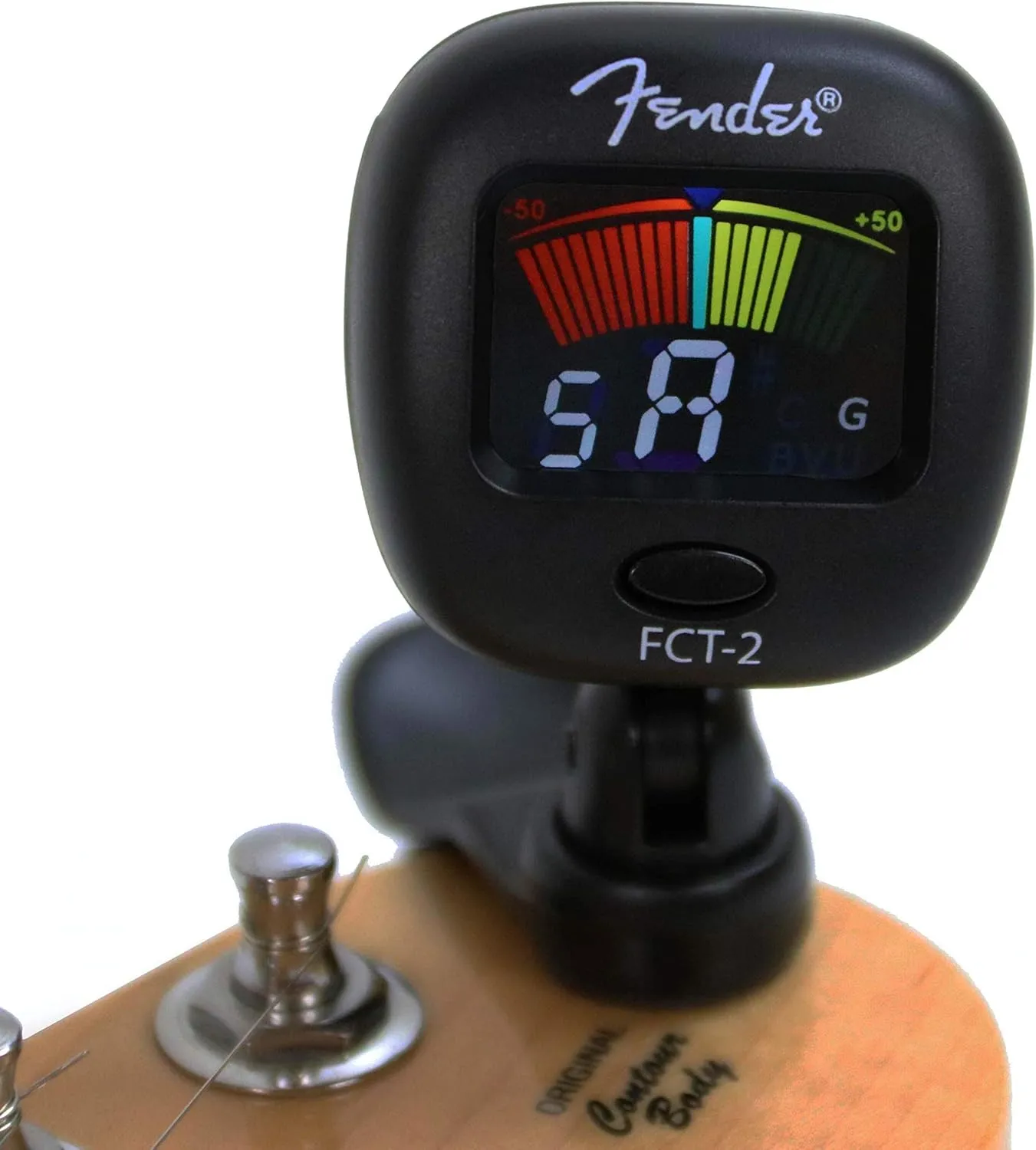 Fender FCT-2 Professional Clip-On Tuner
