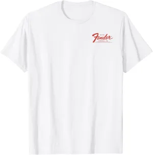 Fender Vintage Guitar Pocket Logo T-Shirt