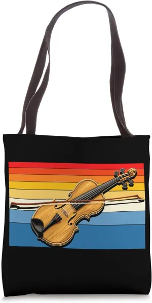 Fiddle Player Violinist Orchestra Instrument Musician Tote Bag
