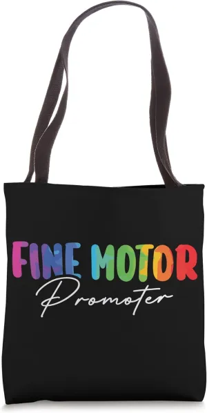 Fine Motor Promoter Cute Occupational Therapy Sensory Tote Bag