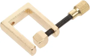 Fixing Musical Instrument Edges Clamp Violin Repairing Clip for Convenient Repair Work for Musicians and Friends Luthier Fixture for Violin Craftsmanship