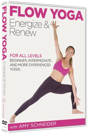 Flow Yoga: Energize & Renew with Amy Schneider (Replaced with New Boxset) Search Amy Schneider