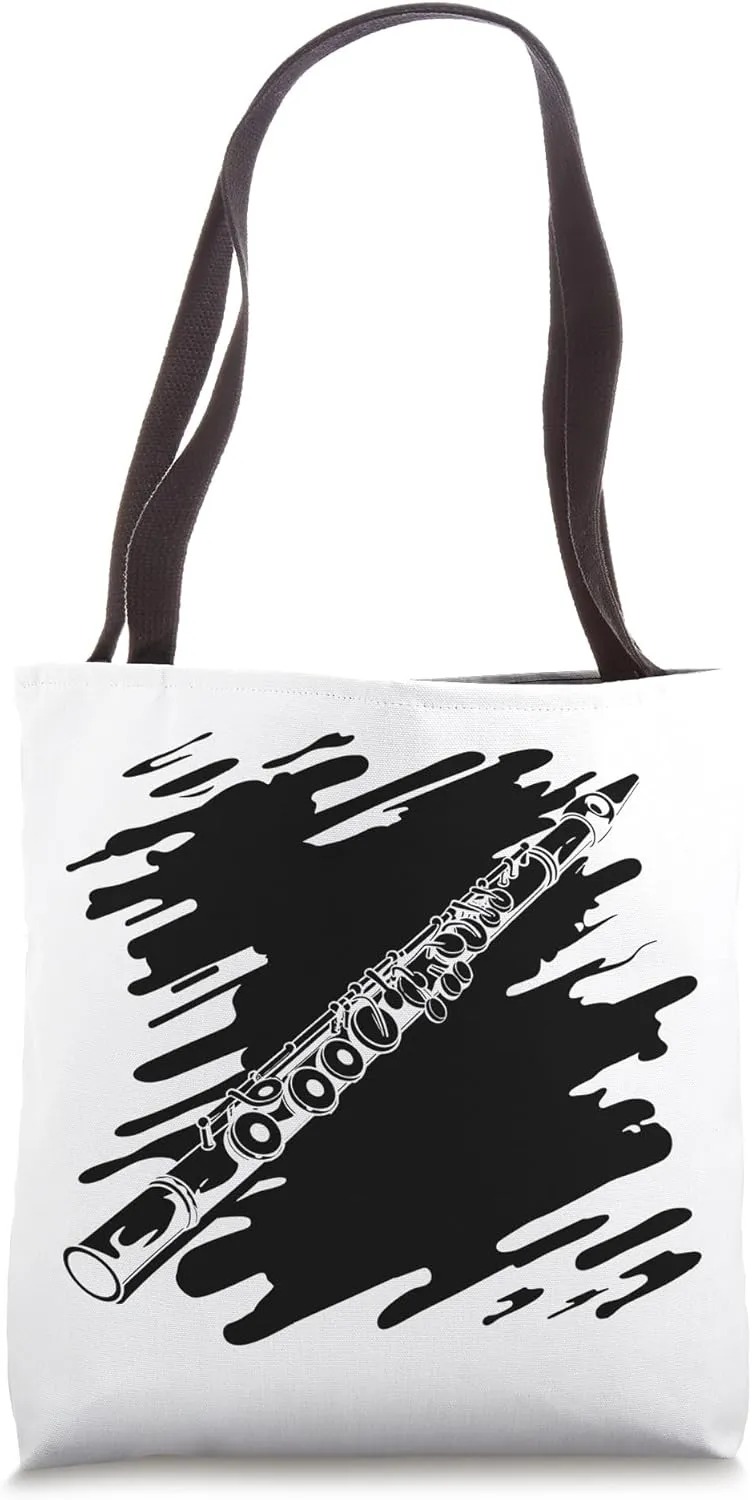 Flute Orchestra Tote Bag