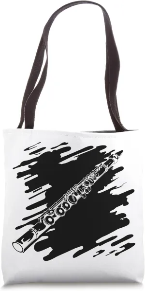 Flute Orchestra Tote Bag