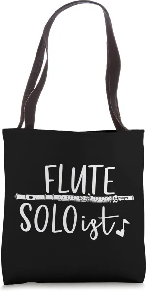 Flute Soloist - Flute Player Tote Bag
