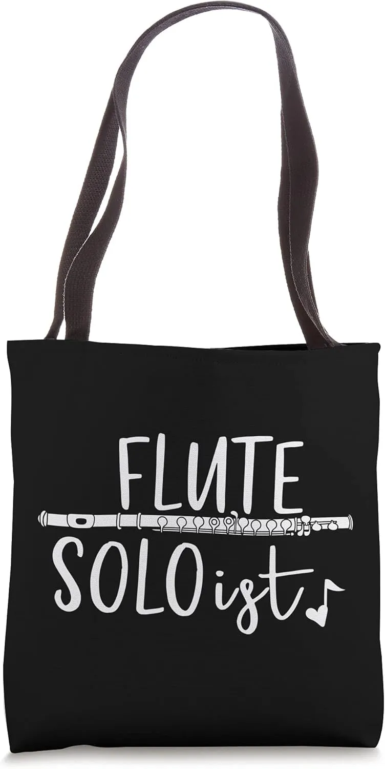 Flute Soloist - Flute Player Tote Bag