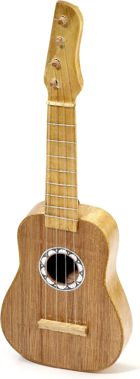 Forum Novelties - 16" Hawaiian Guitar Musical Instrument Prop , Brown