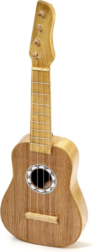 Forum Novelties - 16" Hawaiian Guitar Musical Instrument Prop , Brown