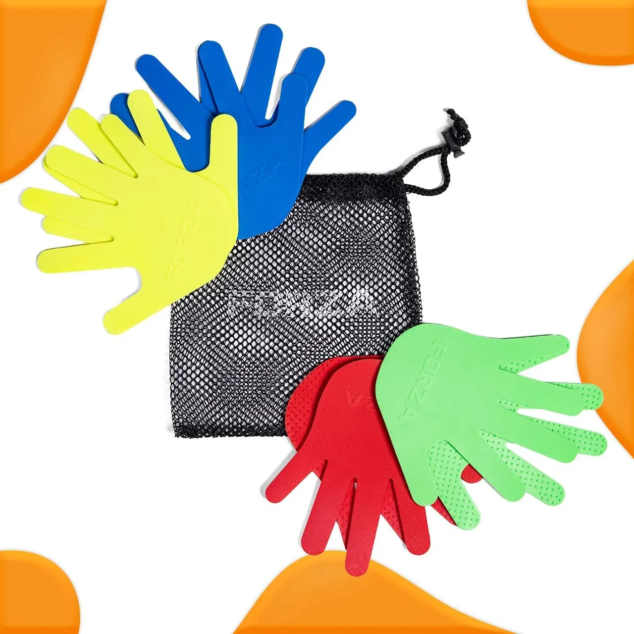 FORZA Hands and Feet Markers [3 Options Available] | Improve Coordination, Cognitive Skills and Keep Children Entertained - Carry Bag Included