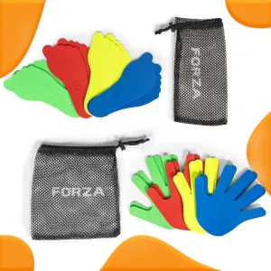 FORZA Hands and Feet Markers [3 Options Available] | Improve Coordination, Cognitive Skills and Keep Children Entertained - Carry Bag Included