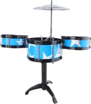 Friendly Drum Kit Musical Instrument for Early Education Safe Plaything for Boys Promotes Creativity Coordination and Hearing Skills