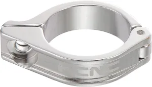 Front Derailleur Clamp 28.6mm Silver Cycling