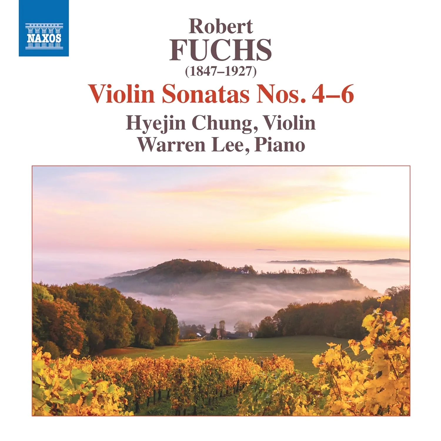 Fuchs: Violin Sonatas Nos. 4-6