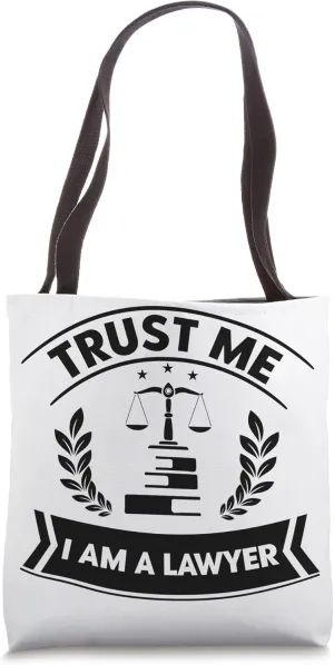 Fun Attorney Future Lawyer Student Bar Examination Tote Bag