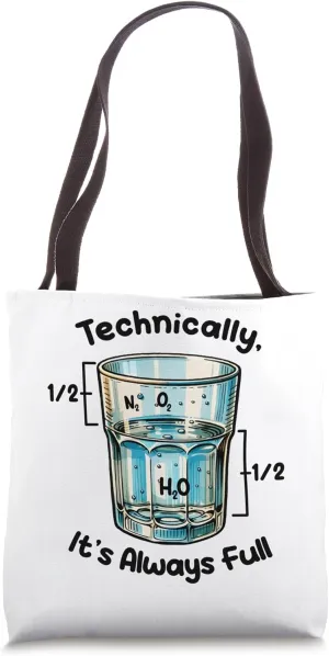 Funny chemist sayings scientist humor for nerds! Tote Bag