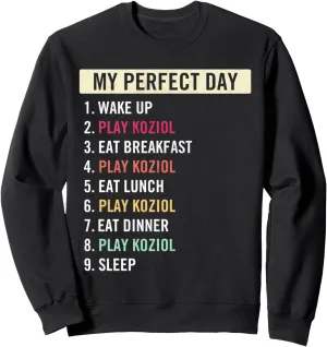 Funny Koziol Quotes Koziol Musical Instrument Fans Sweatshirt