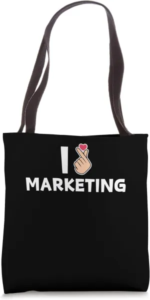 Funny Marketing Art For Men Women Online Marketer Brand Tote Bag