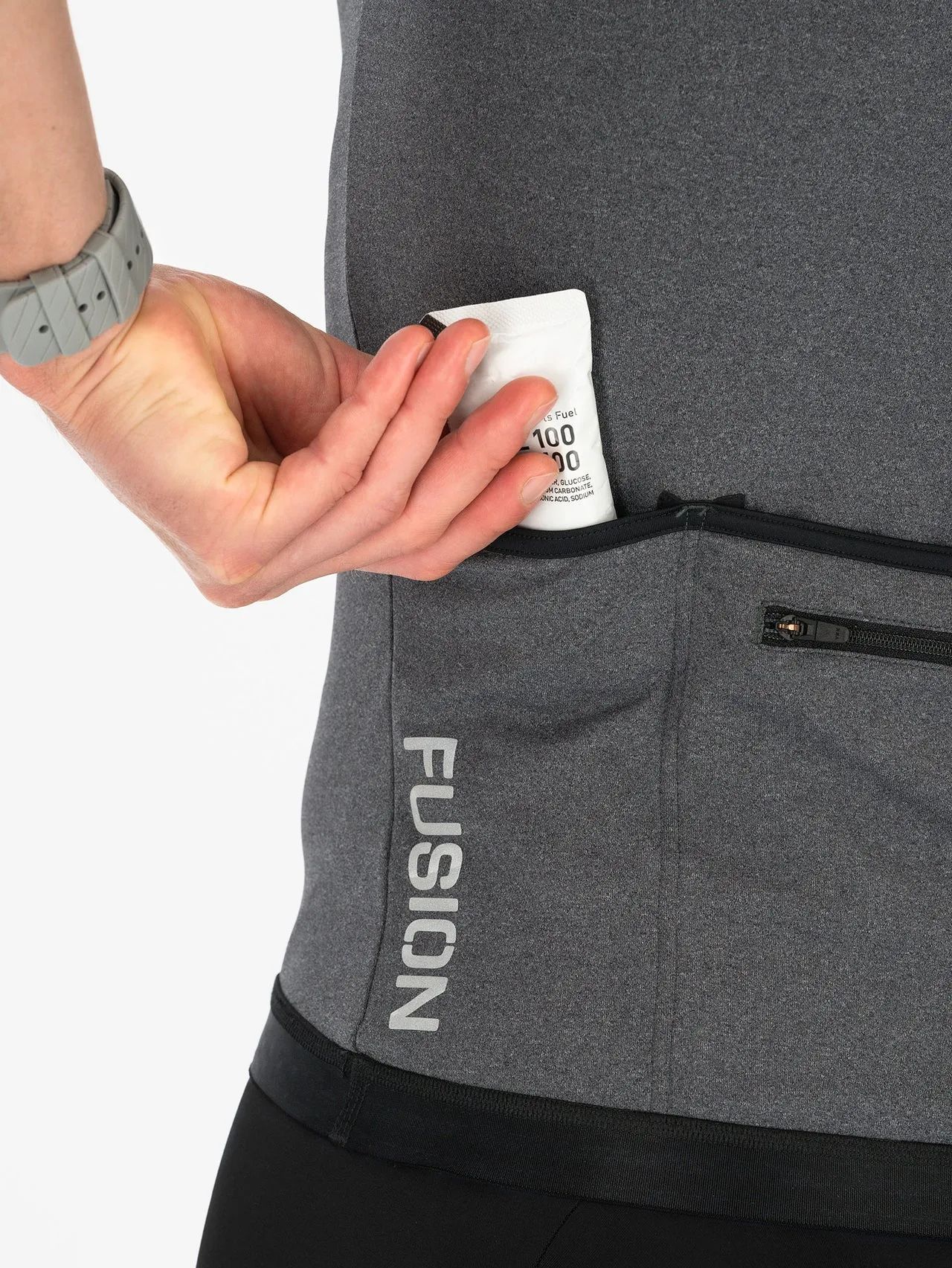 Fusion Cycling Unisex Training Jersey-New