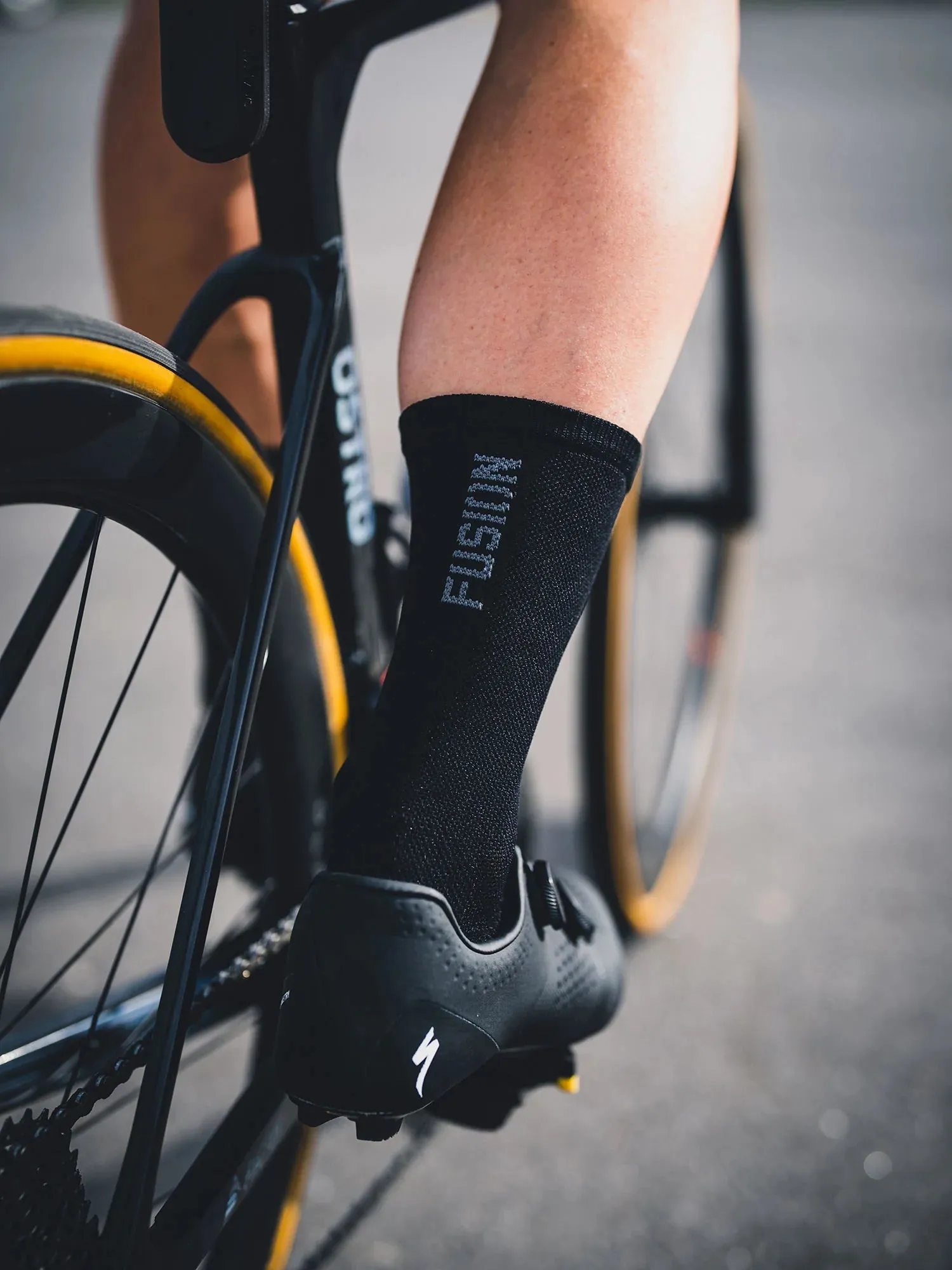 Fusion Merino Cycle Sock