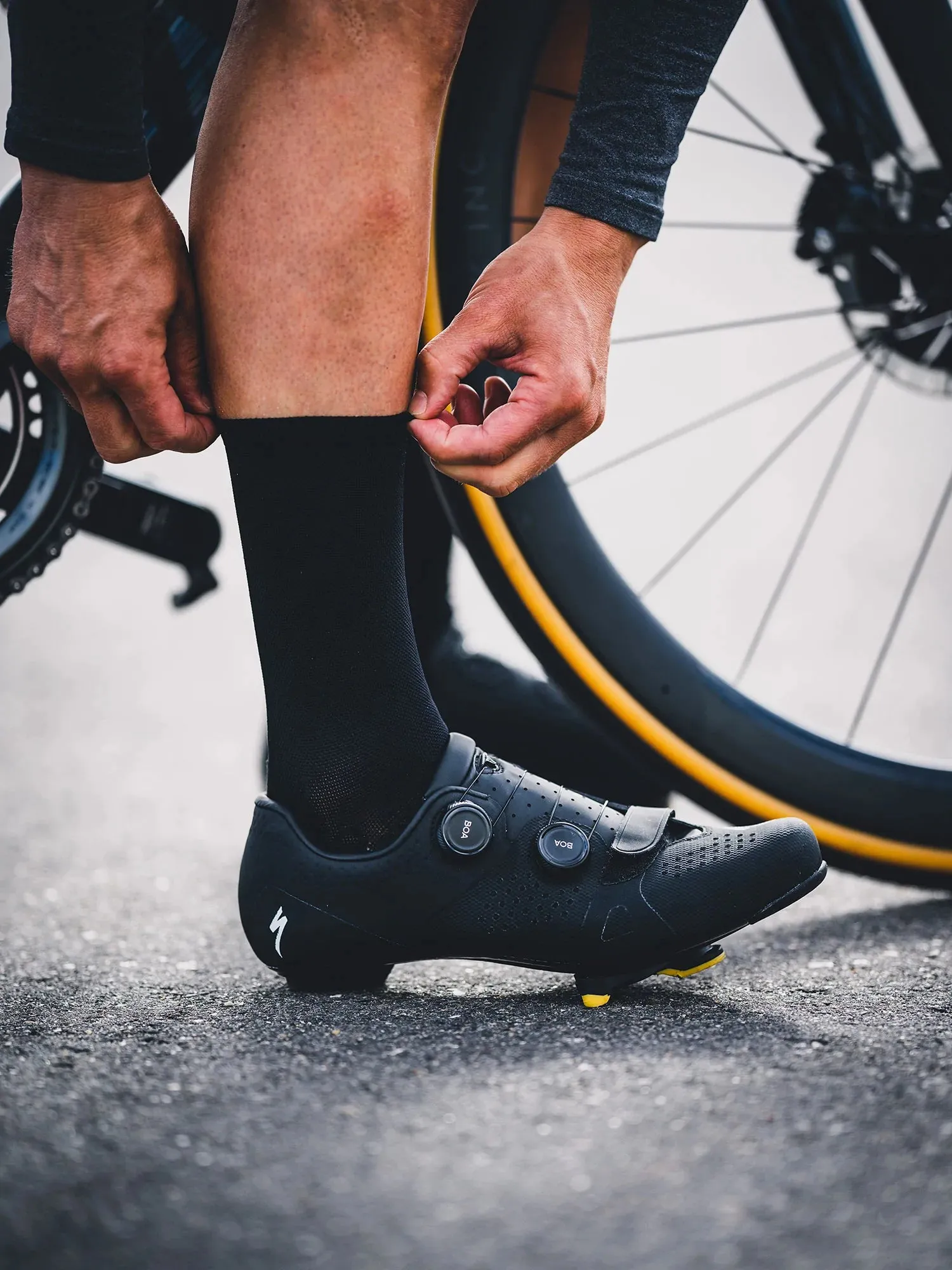 Fusion Merino Cycle Sock