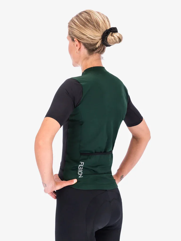 Fusion Womens Cycling Jersey