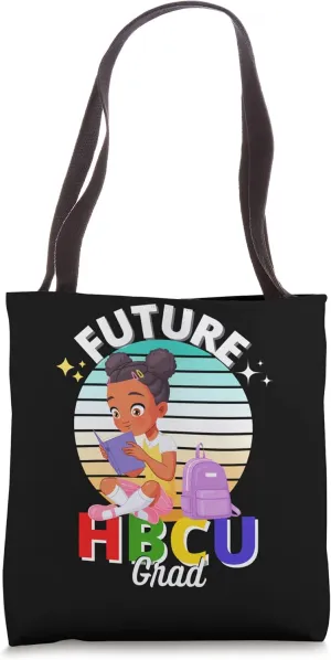 Future Historically Black College University Student HBCU Tote Bag