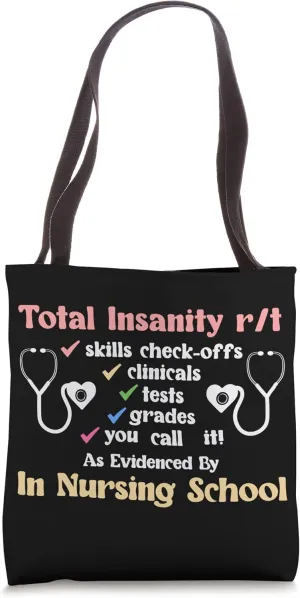 Future Nurse To Be Nursing Student Nurse In Progress Tote Bag