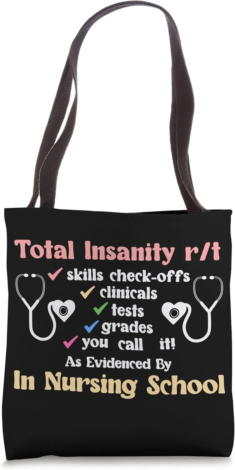 Future Nurse To Be Nursing Student Nurse In Progress Tote Bag