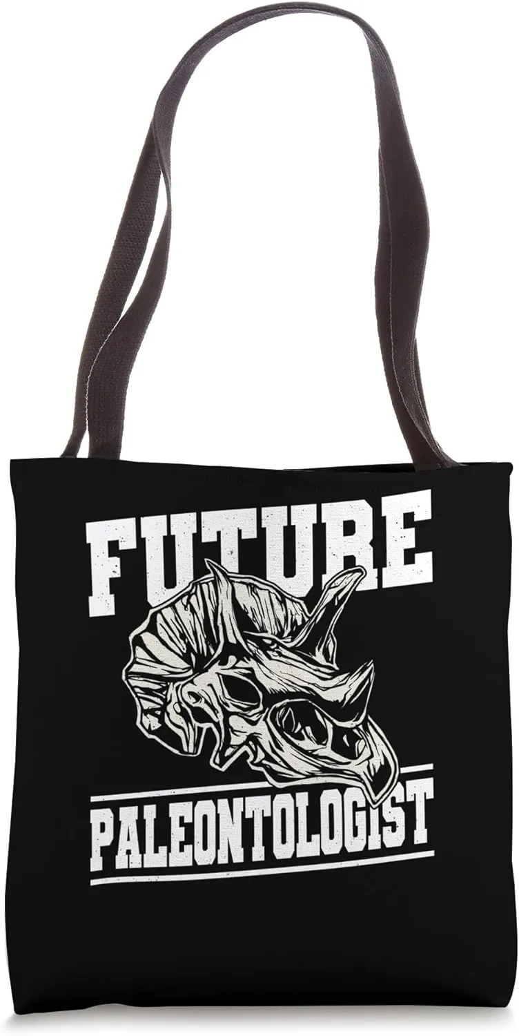 Future Paleontologist Paleontology Dinosaur Bones Tote Bag