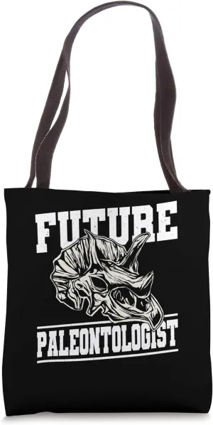 Future Paleontologist Paleontology Dinosaur Bones Tote Bag