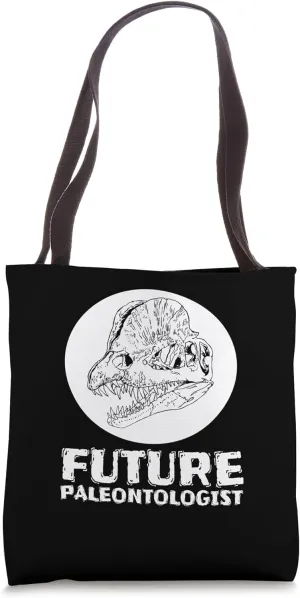 Future Paleontologist Paleontology Dinosaur Bones Tote Bag