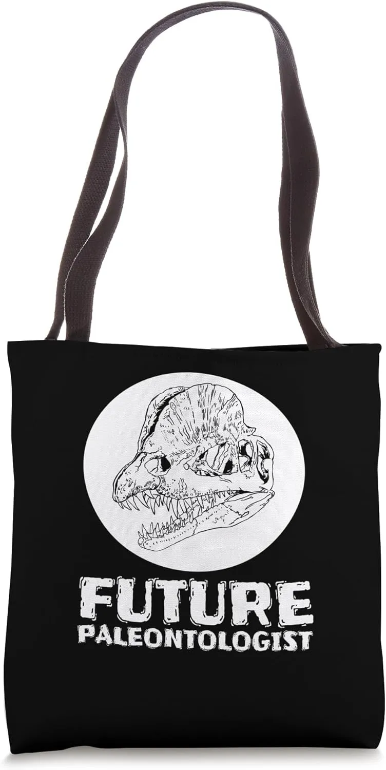 Future Paleontologist Paleontology Dinosaur Bones Tote Bag