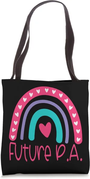 Future Physician Assistant PA Student Tote Bag