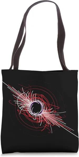 Future Physicist Particle Electron Neutron Physics Tote Bag