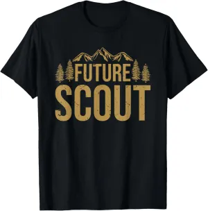Future Scout Hiking Outdoor Scouting T-Shirt