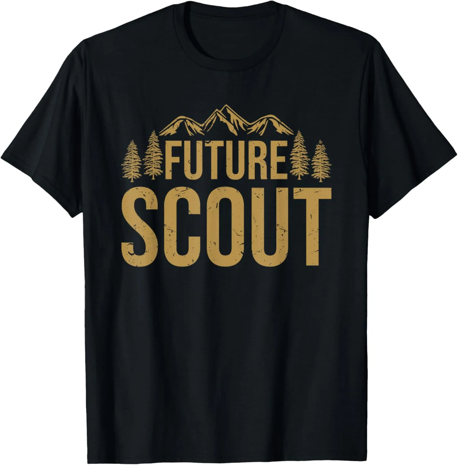 Future Scout Hiking Outdoor Scouting T-Shirt