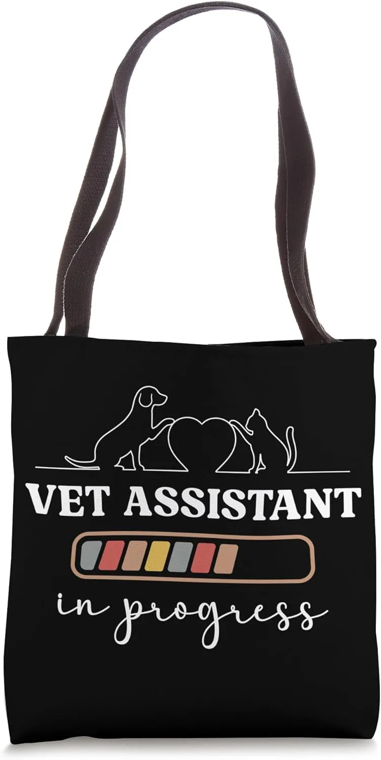 Future Vet Assistant In Progress Vet Assistant Student Tote Bag