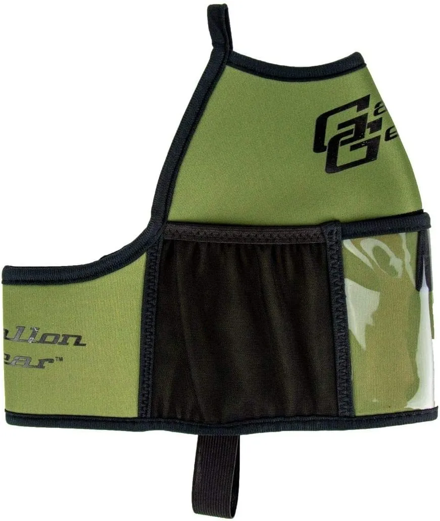Gallon Gear 1 Gallon Fitness Hydration Cover | Neoprene Insulated Cooling & Portable Gym Water Bottle Carrier | CASE with Storage Pockets