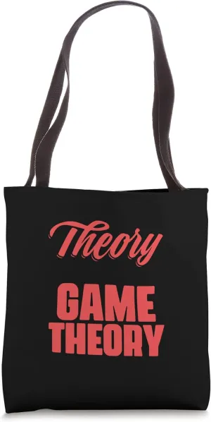Game Theory Student Mathematician Logical Thinker Tote Bag