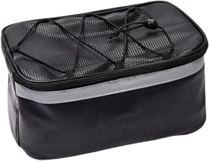 GANAZONO Bike Travel Bag Rear Bike Cargo Back Rack for Bicycle Large Capacity Pouch Easy to Use